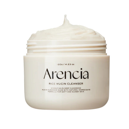 ARENCIA Arencia Rice Mucin Face Cleanser (4.23oz)