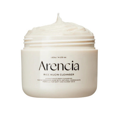ARENCIA Arencia Rice Mucin Face Cleanser (4.23oz)