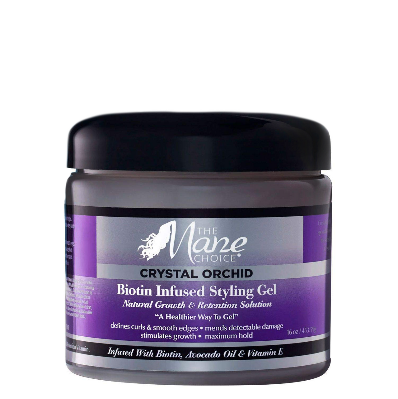 The Mane Choice Crystal Orchid Biotin Infused Styling Gel