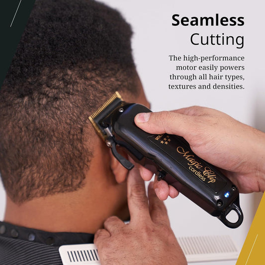 WAHL 5-Star Magic Cordless Clipper (Black)
