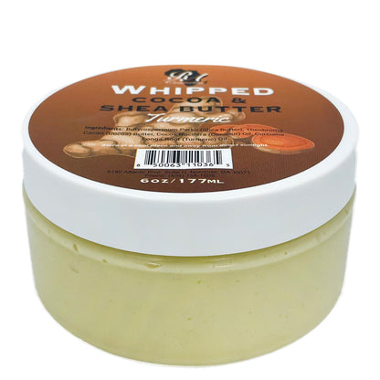 RA Cosmetics Whipped Cocoa & Shea Butter With Turmeric Oil (6oz)