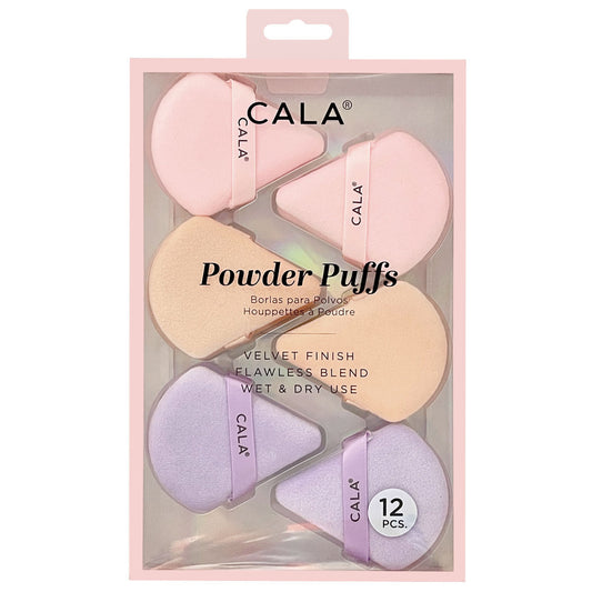 CALA Velvet Powder Puff (6 pcs/pk)