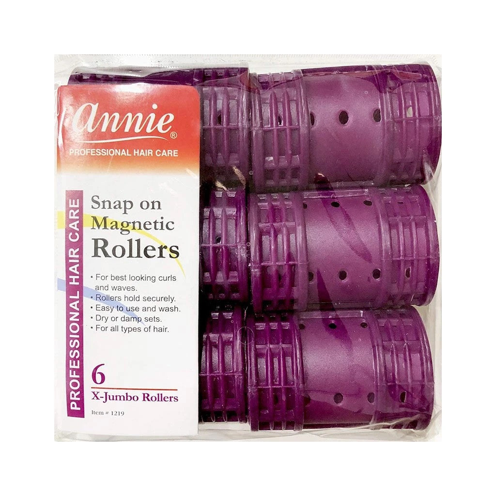Annie Snap on Magnetic Rollers