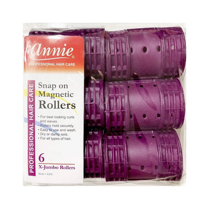 Annie Snap on Magnetic Rollers