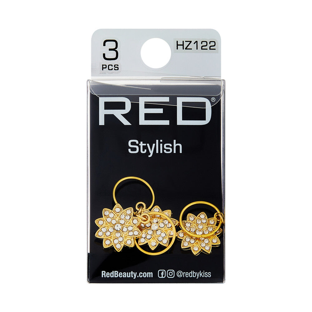 RED Premium Luxury Braid Charms (HZ110-HZ123)