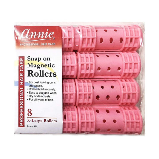 Annie Snap on Magnetic Rollers