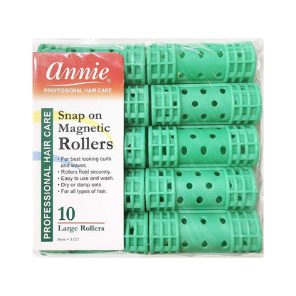 Annie Snap on Magnetic Rollers