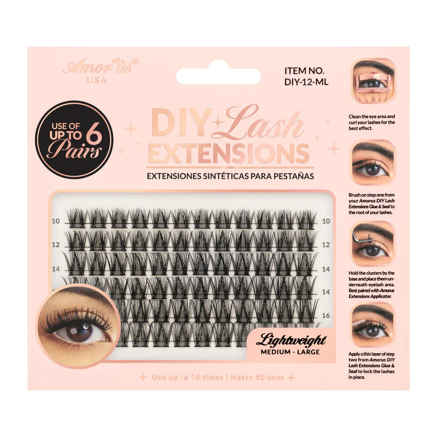 Amor Us DIY Lash Extensions (DIY-12)