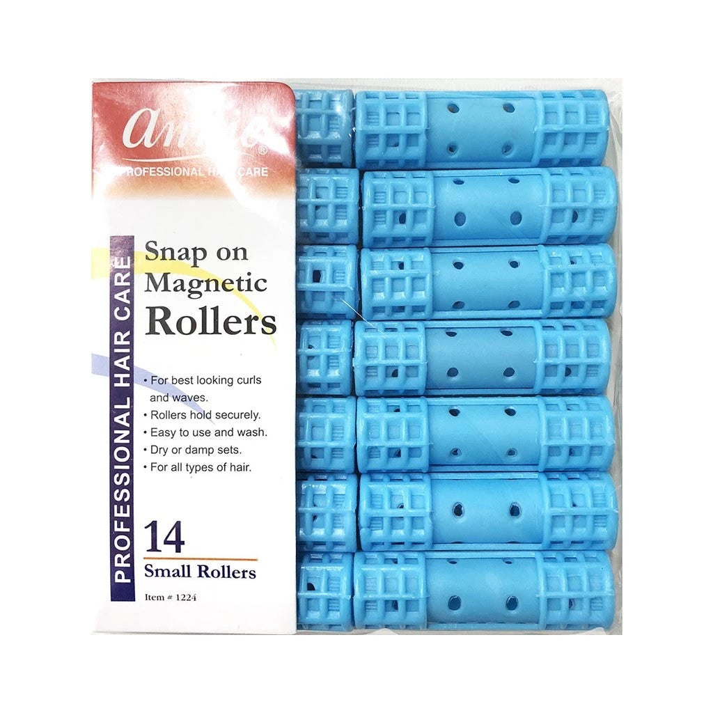 Annie Snap on Magnetic Rollers