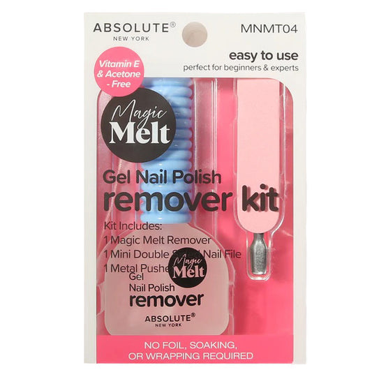 ABSOLUTE Magic Melt Master Gel Polish Remover Kit