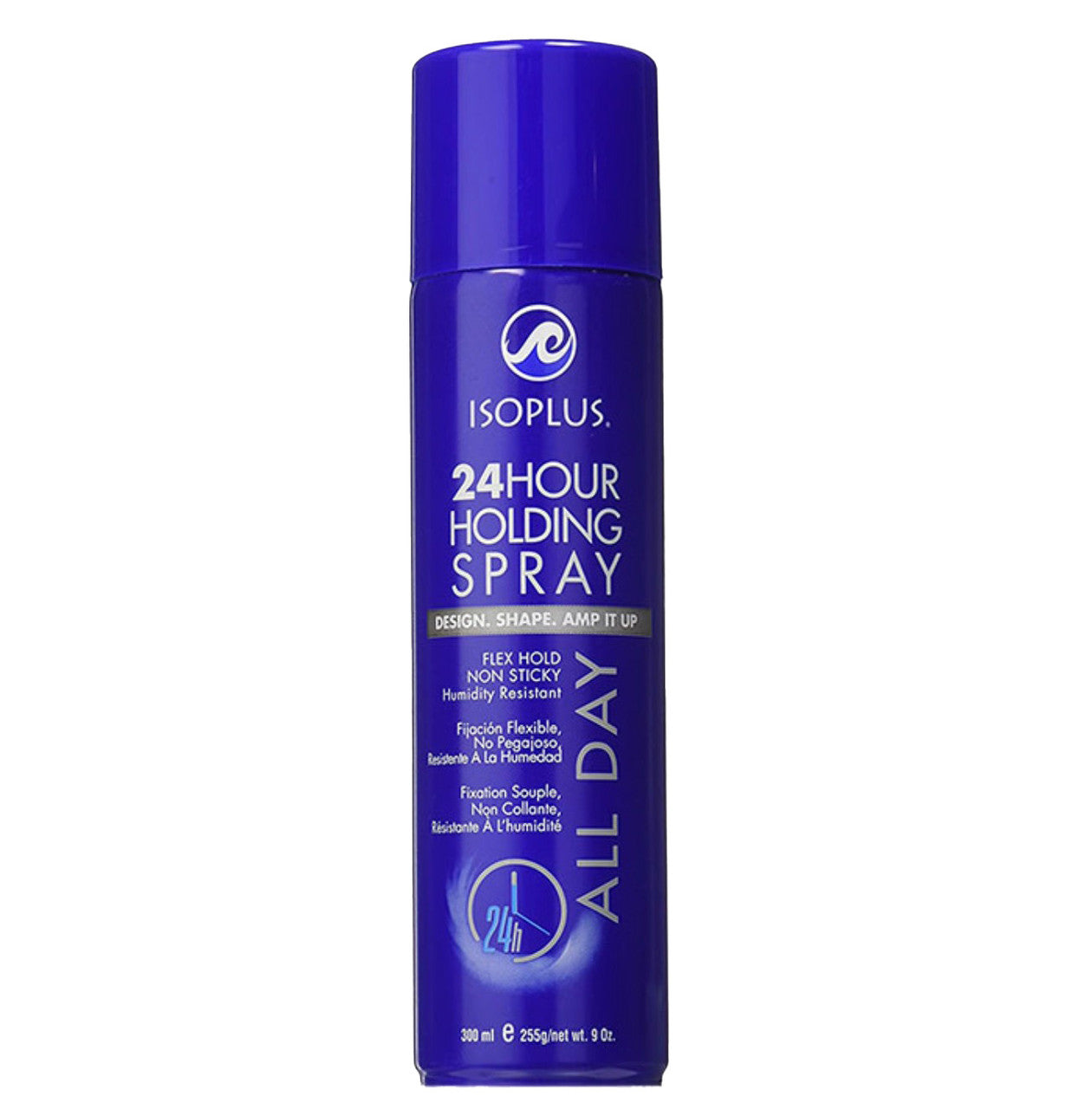 ISOPLUS 24 Hour Flex Hold Non Sticky Holding Spray (9 oz)