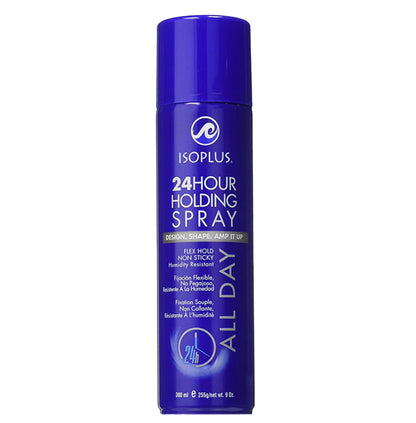ISOPLUS 24 Hour Flex Hold Non Sticky Holding Spray (9 oz)
