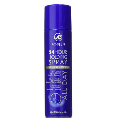 ISOPLUS 24 Hour Flex Hold Non Sticky Holding Spray (9 oz)