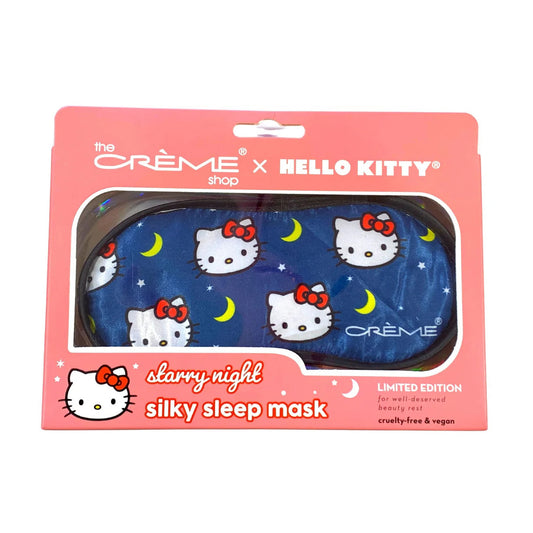 THE CREME SHOP Hello Kitty Starry Night Silky Sleep Mask