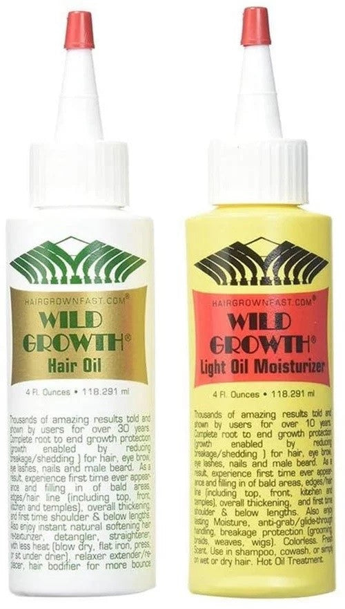 Wild Growth Hair Oil