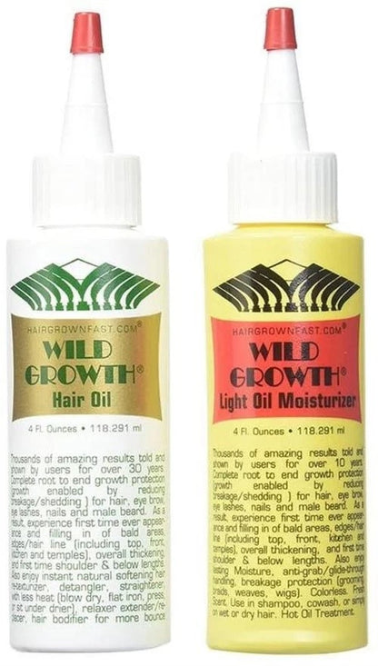 Wild Growth Hair Oil