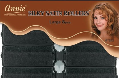 Annie Silky Satin Rollers