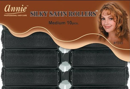 Annie Silky Satin Rollers
