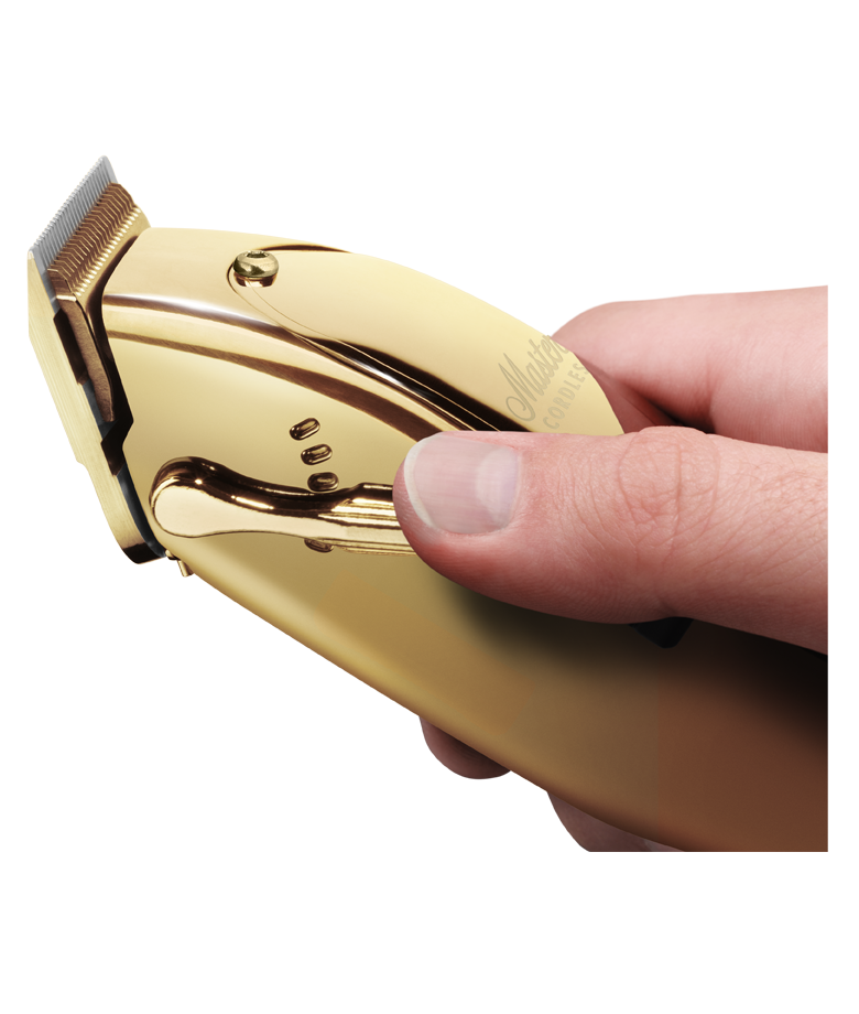 ANDIS Master Cordless Limited Edition Gold Clipper