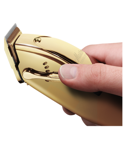 ANDIS Master Cordless Limited Edition Gold Clipper