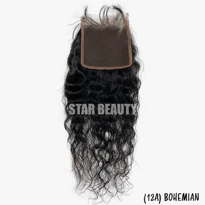 SENSATIONNEL 12A Wet & Wavy 4X4 HD Lace Closure 12"