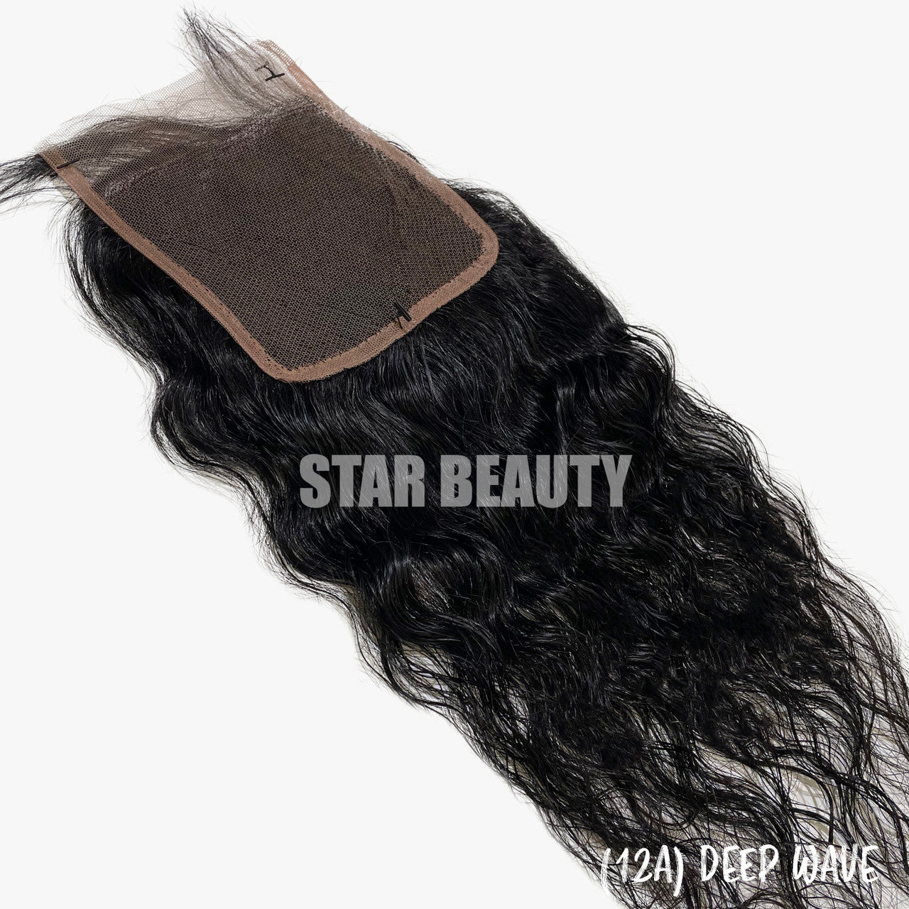 SENSATIONNEL 12A Wet & Wavy 4X4 HD Lace Closure 12"