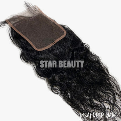 SENSATIONNEL 12A Wet & Wavy 4X4 HD Lace Closure 12"