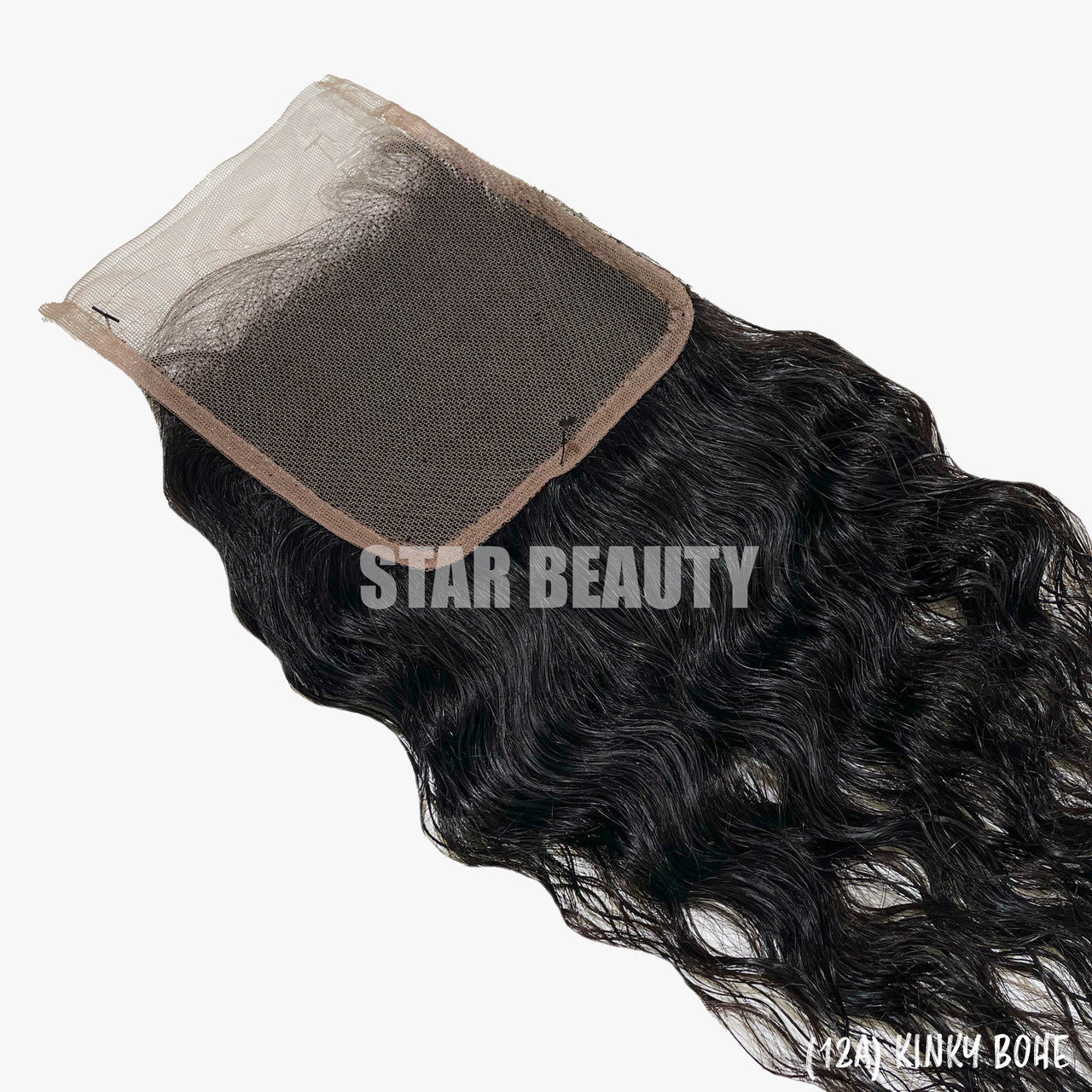 SENSATIONNEL 12A Wet & Wavy 4X4 HD Lace Closure 12"