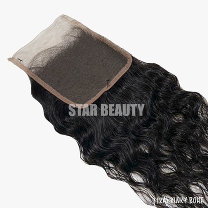 SENSATIONNEL 12A Wet & Wavy 4X4 HD Lace Closure 12"