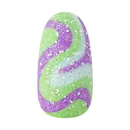 KISS Gel Fantasy Glue On Nails - DAZZLED