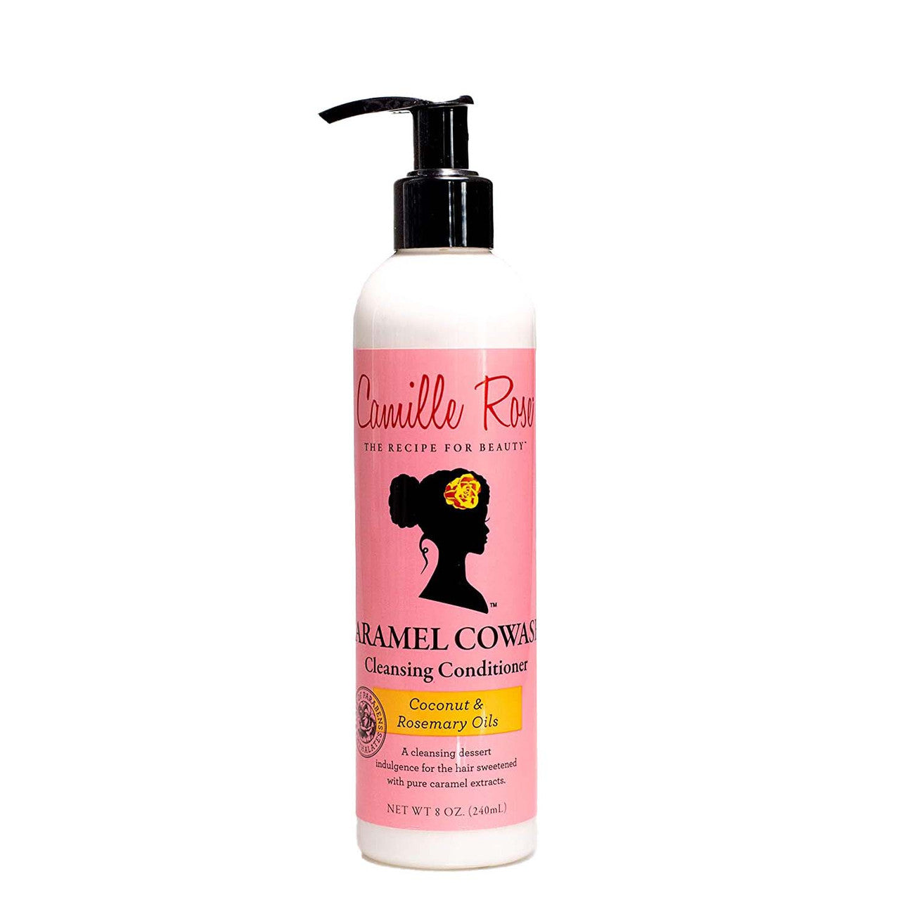 Camille Rose Caramel Cowash Cleansing Conditioner