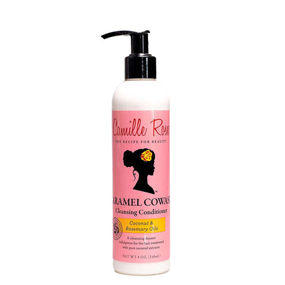 Camille Rose Caramel Cowash Cleansing Conditioner
