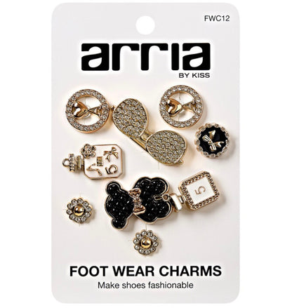 ARRIA Footwear Charms (16 Sets Available)