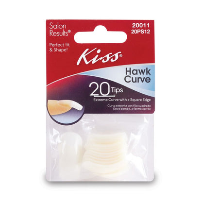 KISS 20 Tips Salon Nails Bag