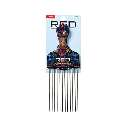 RED Soul Pik Curly Hair & Afros Hair Pick