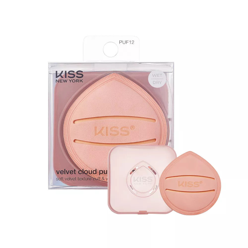 KISS Velvet Cloud Air Cushion Puff (1pc)