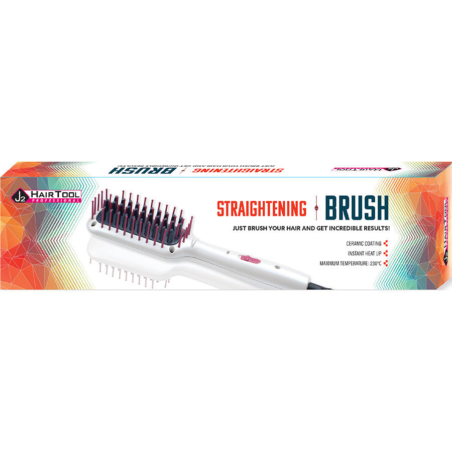 J2 Hair Tool Straightening Brush