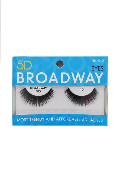 Broadway 100% Human Hair Strip Lashes Eyelashes