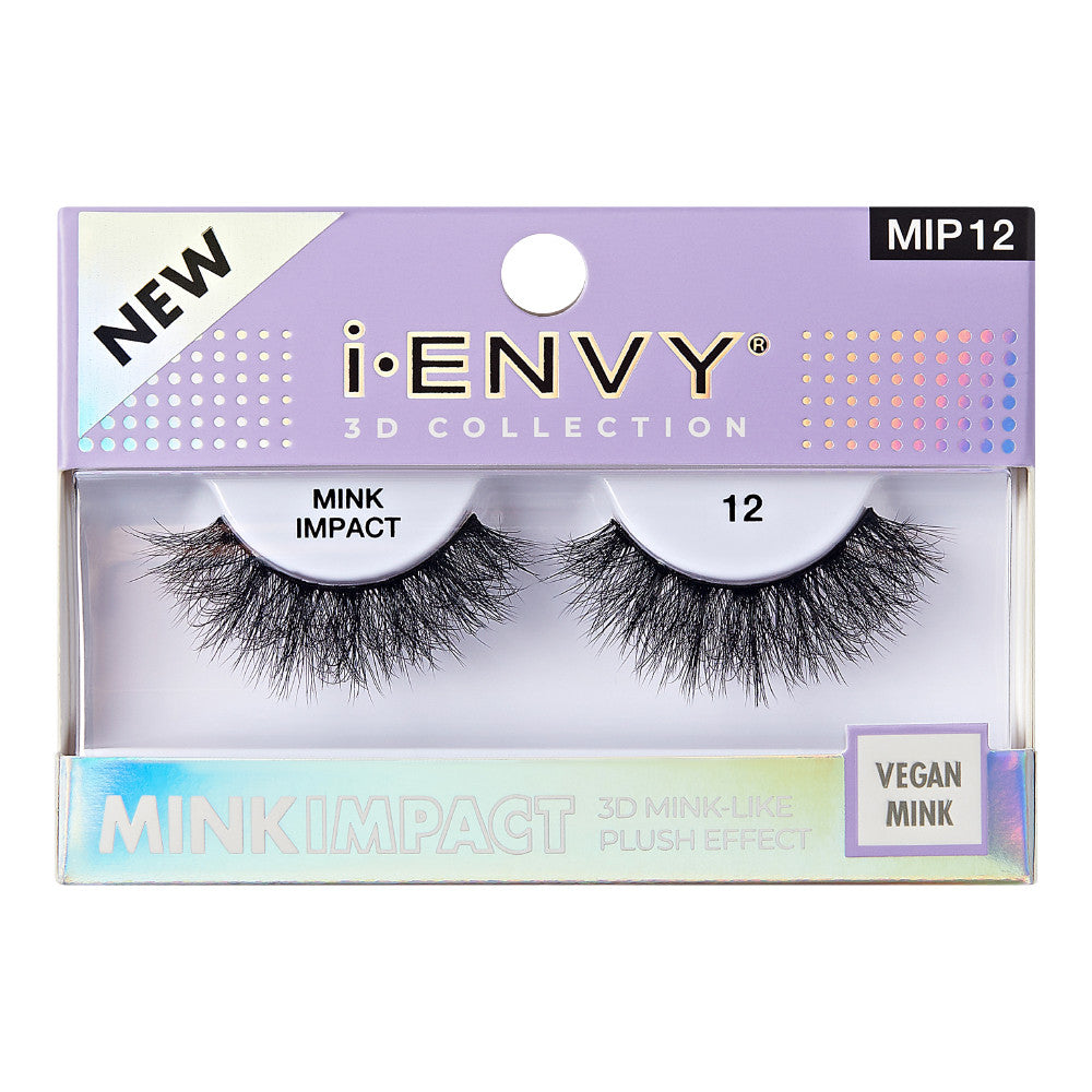 KISS i Envy 3D Collection Mink Impact Lashes