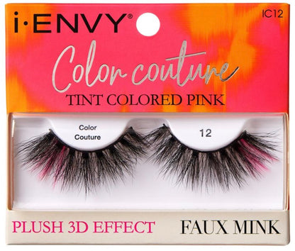 KISS i Envy Color Couture Eyelash - Tint Faux Mink