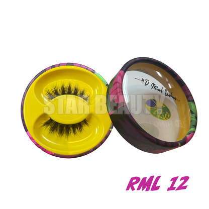 Rio 4D Mink Adhesive Eyelashes