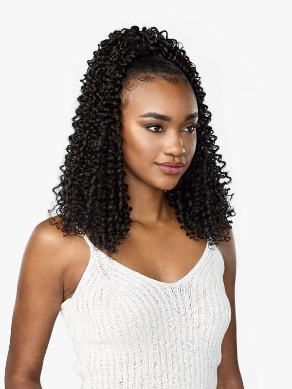 SENSATIONNEL Ponytail Curls & Kinks Show Stopper XL
