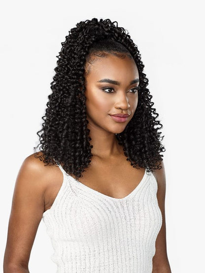 SENSATIONNEL Ponytail Curls & Kinks Show Stopper XL