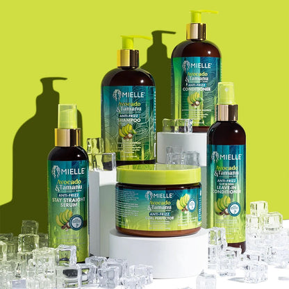 Mielle Avocado & Tamanu Anti-Frizz Slip & Seal Leave-In Conditioner