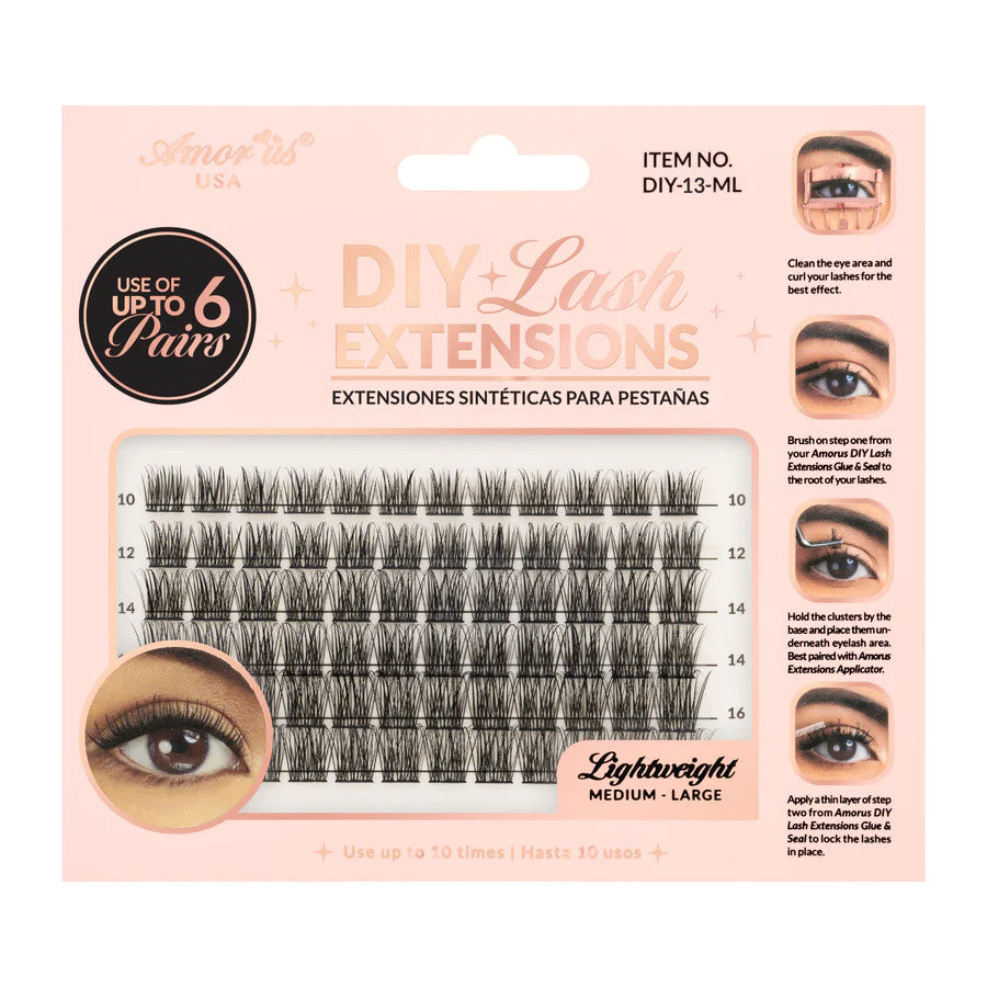 Amor Us DIY Lash Extensions (DIY-13)