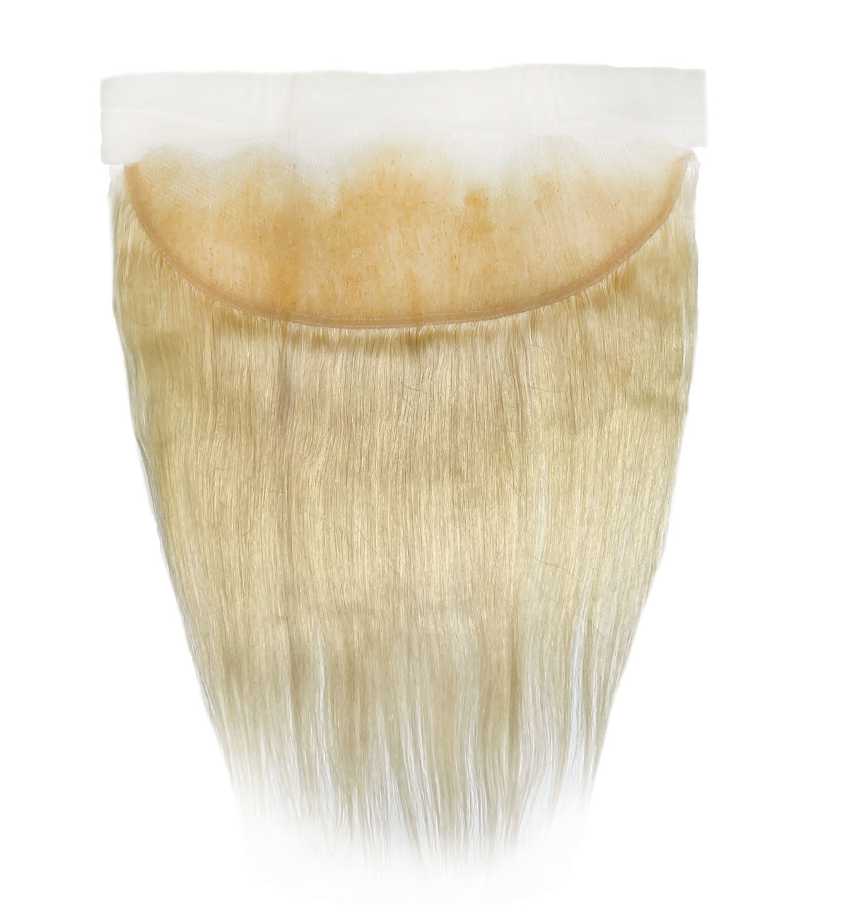 Silver Unprocessed 100% Virgin Remi Human Hair HD Lace 613 13x4 Frontal - Straight (10" - 20")