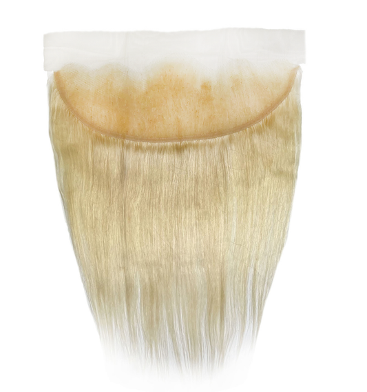 Silver Unprocessed 100% Virgin Remi Human Hair HD Lace 613 13x4 Frontal - Straight (10" - 20")