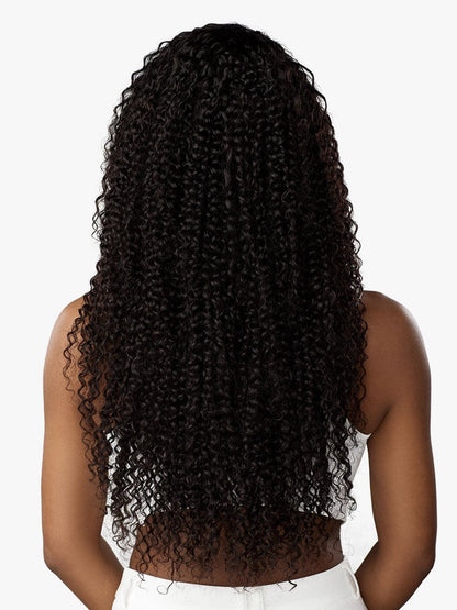 SENSATIONNEL 13A Glueless 100% Human Hair 13x4 Frontal HD Lace Wig - Bohemian Curl 20"