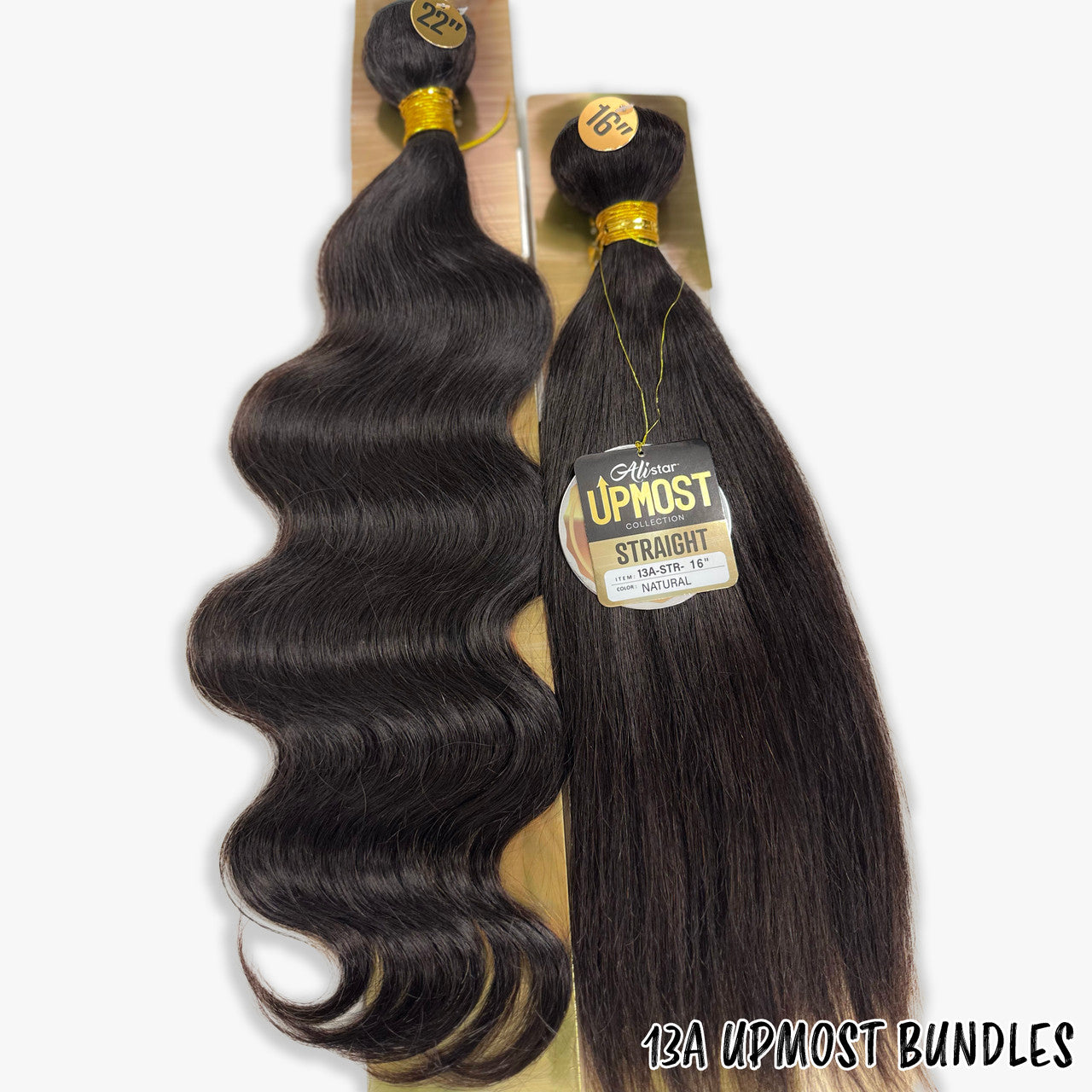 ALISTAR UPMOST Single Bundle - Body Wave (10"- 24")