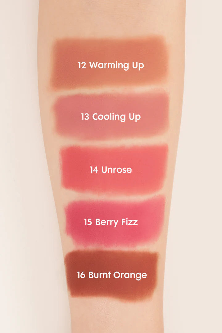 [rom&nd] Blur Fudge Tint